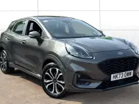 Used Ford Puma ST-Line 125 HP (91 kW) 2023 Grey SUV