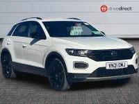 Used VW T-Roc Black Edition 2021 White SUV