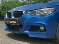 Used BMW 320 M Sport 184 HP (135 kW) 2012 Estoril blue Sedan