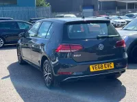 Used VW Golf VII SE 115 HP (84 kW) 2018 Grey Hatchback