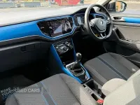 Used VW T-Roc Design 115 HP (84 kW) 2020 Silver SUV