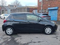 Used Toyota Yaris Multidrive S 2014 Black Hatchback
