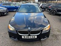 Used BMW 520 M Sport 2015 Black Sedan