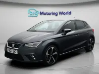 Used Seat Ibiza FR Sport 110 HP (80 kW) 2022 Grey Hatchback