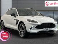 Used Aston Martin DBX 550 HP (404 kW) 2020 White SUV