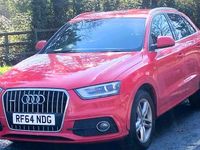 Used Audi Q3 S-Line 2014 Red SUV