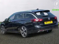 Used Vauxhall Insignia Elite 170 HP (125 kW) 2017 Black Estate