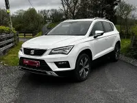 Używany Seat Ateca Ecomotive 115 KM (84 kW) 2018 Biały SUV
