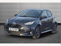 Used Toyota Yaris Hybrid Design 116 HP (85 kW) 2023 Grey Hatchback