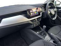 Used Skoda 110 R SE Drive 110 HP (80 kW) 2022 Moon white Hatchback