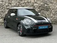Used Mini John Cooper Works Hatch 228 HP (167 kW) 2022 Green Hatchback