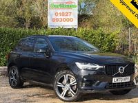 Used Volvo XC60 R-Design 340 HP (250 kW) 2020 Black SUV