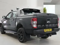 Begagnad Ford Ranger Wildtrack 2021 Svart Pickup