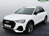 Used Audi Q3 Black Edition 150 HP (110 kW) 2023 White SUV