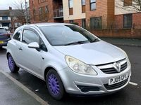 Begagnad Vauxhall Corsa 2009 Silver Halvkombi