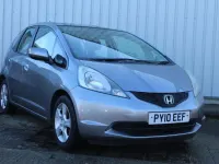 Used Honda Jazz ES 100 HP (73 kW) 2010 Silver Hatchback