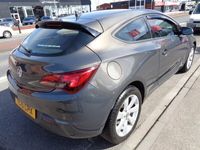 used Vauxhall Astra GTC 1.4T 16V Sport 3dr Low Mileage