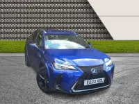 Used Lexus UX Sport Line 184 HP (135 kW) 2022 Blue SUV