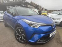 Used Toyota C-HR 2017 Blue SUV