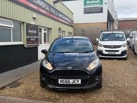 Used Ford Fiesta Sport 93 HP (68 kW) 2016 Black Van