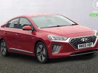 Used Hyundai Ioniq Edition 141 HP (103 kW) 2019 Red Hatchback