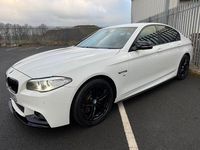 Used BMW 520 M Sport 2014 White Sedan
