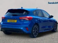 Used Ford Focus ST-Line X 125 HP (91 kW) 2020 Blue Hatchback