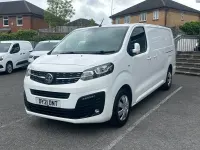 Used Vauxhall Vivaro Sportive 2021 White MPV