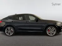Used BMW X4 M Sport 355 HP (261 kW) 2021 Black SUV