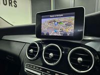 Used Mercedes C200 184 HP (135 kW) 2015 Blue Sedan