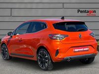 New Renault Clio V Techno 88 HP (64 kW) 2026 Orange Hatchback