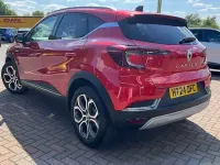 Used Renault Captur Techno 91 HP (66 kW) 2024 Red SUV