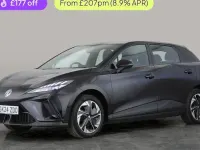 Used MG MG4 EV SE 125 kW (170 HP) 2023 Black Hatchback