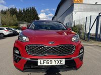 Used Kia Sportage 134 HP (98 kW) 2019 Red SUV