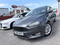 Used Ford Focus Titanium 120 HP (88 kW) 2017 Grey Hatchback