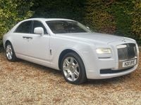 Used Rolls Royce Ghost 563 HP (414 kW) 2010 Mauve/purple Sedan