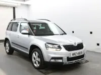 Used Skoda Yeti SE 105 HP (77 kW) 2014 Silver SUV