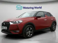 Used DS Automobiles DS3 Crossback E-Tense Bastille 100 kW (136 HP) 2023 Red SUV