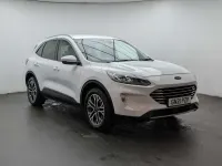 Begagnad Ford Kuga Titanium 2021 Vit SUV