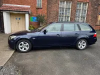 Used BMW 530 2004 Blue Estate