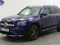 Used Mercedes GLB200 Executive 163 HP (119 kW) 2023 Blue SUV