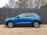 New VW T-Roc Match 115 HP (84 kW) 2025 Blue SUV