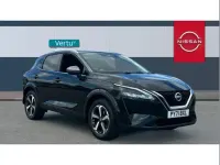 Used Nissan Qashqai N-Connecta 158 HP (116 kW) 2021 Black SUV