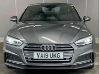 Used Audi A5 S-Line 187 HP (137 kW) 2019 Grey Coupe
