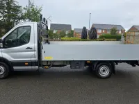Used Ford Transit 130 HP (95 kW) 2023 Silver/blue Van