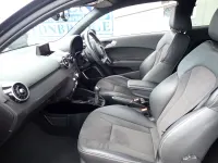 Used Audi A1 Black Edition 150 HP (110 kW) 2017 Grey Hatchback