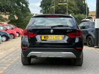 Used BMW X1 xLine 2013 Black SUV