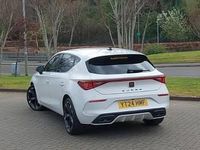 Second-hand Cupra Leon 150 CP (110 kW) 2024 Alb Hatchback