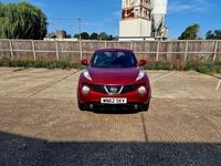 Used Nissan Juke Acenta 2013 Red SUV