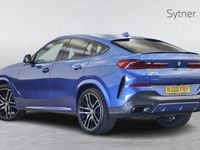 Used BMW X6 M Sport 335 HP (246 kW) 2020 Blue SUV